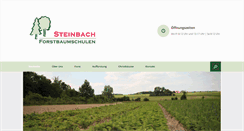 Desktop Screenshot of fbs-steinbach.de